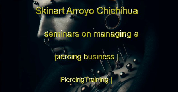 Skinart Arroyo Chichihua seminars on managing a piercing business | PiercingTraining | PiercingClasses | SkinartTraining-Mexico